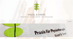 Desktop Screenshot of physiotherapie-in-muenster.de